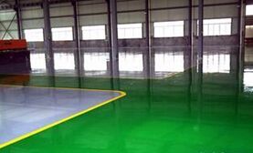 邯鄲彩色固化地坪產品圖集與相冊 - 河北坤焰建材科技